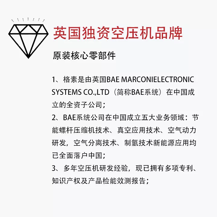 格素空压机官网